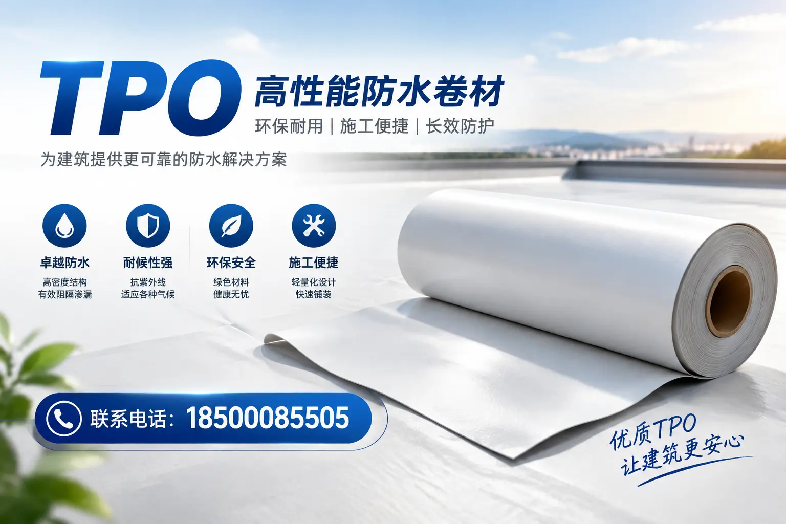 TPO材料在双河的应用及其优势解析